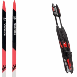 ROSSIGNOL DELTA COMP SKATING 22 + ROSSIGNOL RACE PRO SKATE