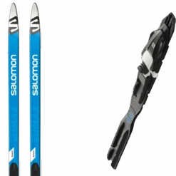 SALOMON S/MAX CLASSIC ESKIN JR + PSP + SALOMON PROLINK SHIFT PRO CL