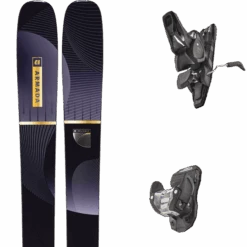 ARMADA RELIANCE 102 TI + ARMADA WARDEN MNC 11 L115 BLACK