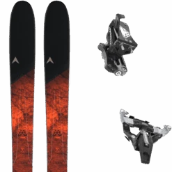 DYNASTAR M-TOUR 99 F-TEAM OPEN + DYNAFIT SPEED TURN BLACK/SILVER