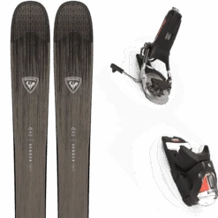 ROSSIGNOL SENDER 104 TI OPEN + LOOK PIVOT 14 GW B115 BLACK/ICON
