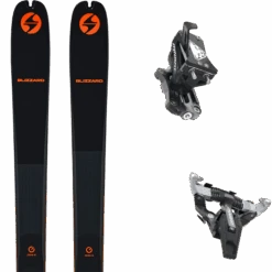 BLIZZARD ZERO G LT 080 + DYNAFIT SPEED TURN BLACK/SILVER