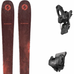 BLIZZARD BRAHMA 88 RED + TYROLIA ATTACK 11 GW W/O BRAKE A