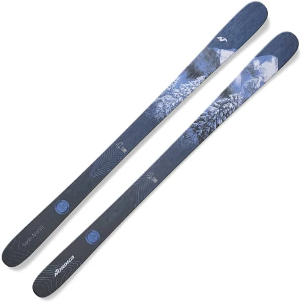 NORDICA SANTA ANA 93 BLUE WHITE + TYROLIA ATTACK 11 GW W/O BRAKE A 2 NORDICA SANTA ANA 93 BLUE WHITE + TYROLIA ATTACK 11 GW W/O BRAKE A - Afbeelding 2