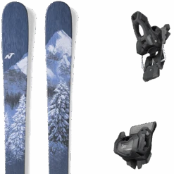 NORDICA SANTA ANA 93 BLUE WHITE + TYROLIA ATTACK 11 GW W/O BRAKE A