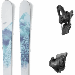 NORDICA SANTA ANA 84 WHITE SARCELLE + TYROLIA ATTACK 11 GW W/O BRAKE A