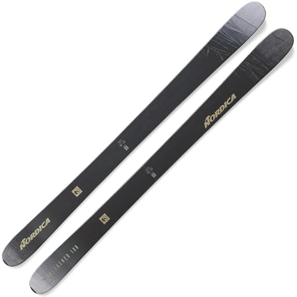 NORDICA UNLEASHED 108 GREY GOLD 23 1 NORDICA UNLEASHED 108 GREY GOLD 23