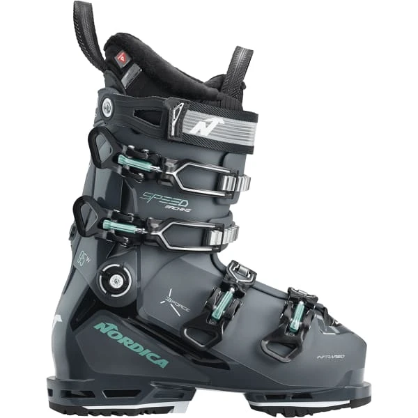 NORDICA SPEEDMACHINE 3 95 W GW ANTHRACITE-BLACK-GREEN 23 1 NORDICA SPEEDMACHINE 3 95 W GW ANTHRACITE-BLACK-GREEN 23