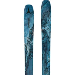 ATOMIC BENT 90 METALIC BLUE/GREY + TYROLIA ATTACK 11 GW W/O BRAKE A -Ski Winkel 9 105757 n bent 90 metalic blue grey aa0029434 04