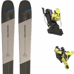 SALOMON MTN 96 CARBON + ATK FREERAIDER FR14 -102MM