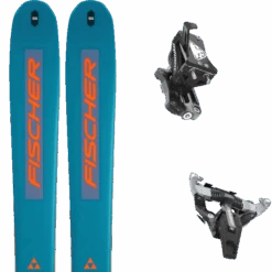 FISCHER HANNIBAL 106 CARBON + DYNAFIT SPEED TURN BLACK/SILVER