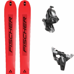 FISCHER TRANSALP 86 CARBON + DYNAFIT SPEED TURN BLACK/SILVER