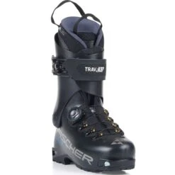 FISCHER TRAVERS TS BLACK/BLACK 23 -Ski Winkel 9 109680 travers ts u18622 04