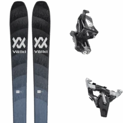 VOLKL RISE 84 BLACK/BLUE + DYNAFIT SPEED TURN BLACK/SILVER