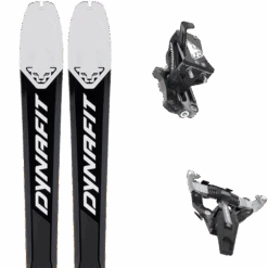 DYNAFIT BLACKLIGHT PRO + DYNAFIT SPEED TURN BLACK/SILVER