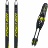 FISCHER CARBONLITE SKATE PLUS STIFF + FISCHER RACE SKATE