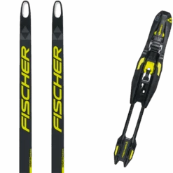 FISCHER CARBONLITE SKATE PLUS STIFF + FISCHER RACE SKATE