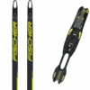 FISCHER CARBONLITE SKATE JR + FISCHER RACE JR SKATE IFP