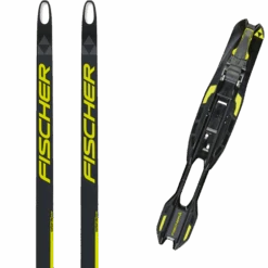 FISCHER CARBONLITE SKATE JR + FISCHER RACE JR SKATE IFP