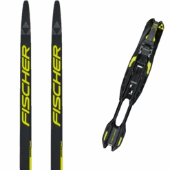 FISCHER CARBONLITE CLASSIC JR + FISCHER RACE JR CLASSIC IFP