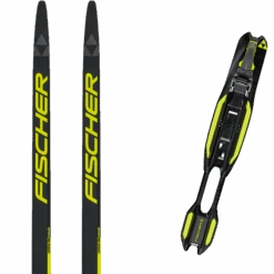 FISCHER CARBONLITE CLASSIC JR + FISCHER RACE CLASSIC JR IFP
