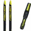 FISCHER SPRINT SKIN + FISCHER TOUR STEP-IN JR
