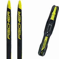 FISCHER SPRINT SKIN + FISCHER TOUR STEP-IN JR