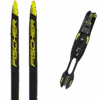 FISCHER SPRINT SKIN + FISCHER RACE JR CLASSIC IFP
