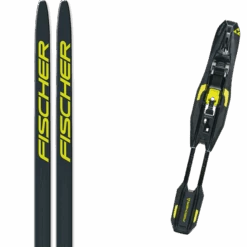 FISCHER LS SKATE IFP + FISCHER CONTROL SKATE STEP-IN IFP 22