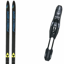 FISCHER FIBRE CROWN EF + FISCHER CONTROL STEP-IN IFP GREY 22