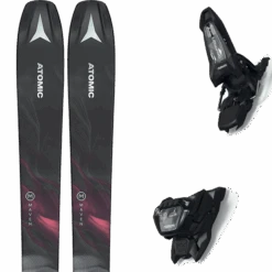 ATOMIC MAVEN 93 C KAKHI/BORDEAU + MARKER GRIFFON 13 ID BLACK