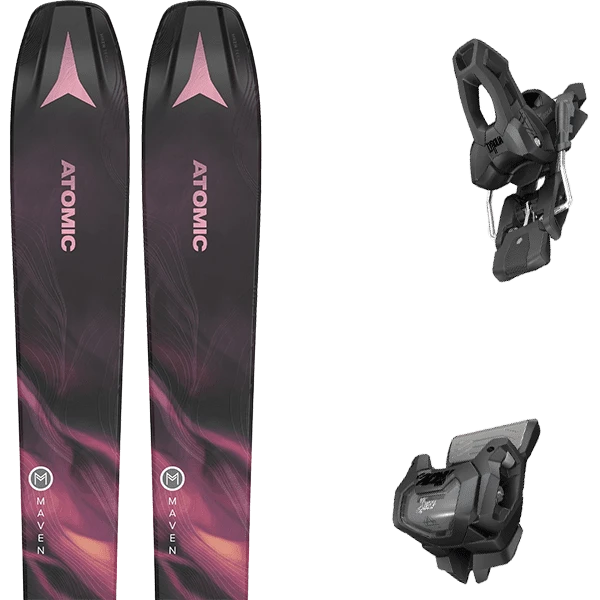 ATOMIC MAVEN 86 BERRY + TYROLIA ATTACK 11 GW W/O BRAKE A 1 ATOMIC MAVEN 86 BERRY + TYROLIA ATTACK 11 GW W/O BRAKE A