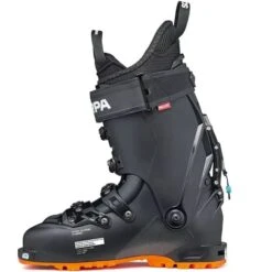 SCARPA 4-QUATTRO SL BLACK ORANGE 23 -Ski Winkel 9 111347 4sl black orange 12013 501 1 03