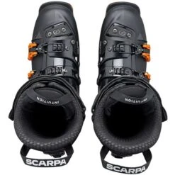 SCARPA 4-QUATTRO SL BLACK ORANGE 23 -Ski Winkel 9 111347 4sl black orange 12013 501 1 05