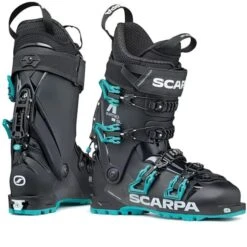 SCARPA 4-QUATTRO SL BLACK LAGOON W 23 -Ski Winkel 9 111350 4sl black lagoon 12013 502 1 04