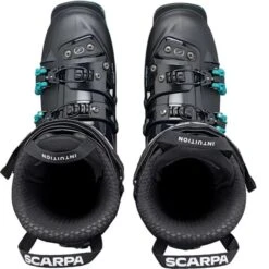 SCARPA 4-QUATTRO SL BLACK LAGOON W 23 -Ski Winkel 9 111350 4sl black lagoon 12013 502 1 05