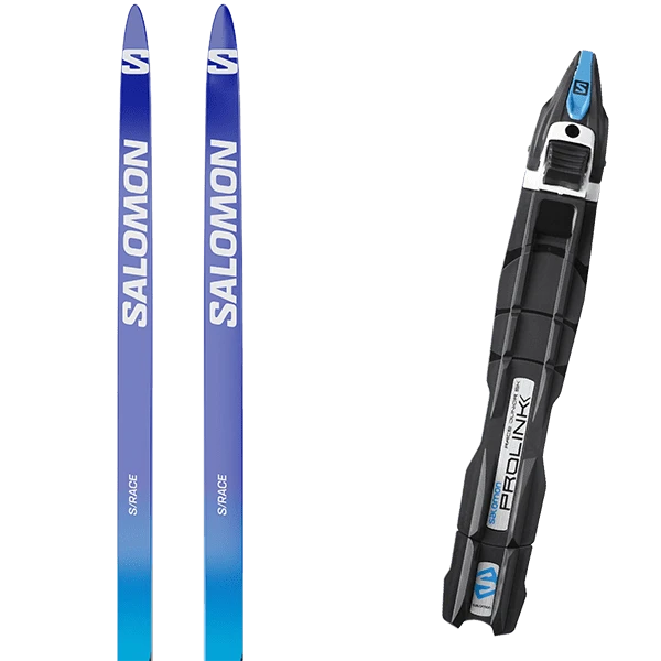 SALOMON S/RACE SKATE JR + SALOMON PROLINK RACE JR SK 1 SALOMON S/RACE SKATE JR + SALOMON PROLINK RACE JR SK