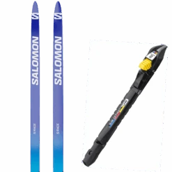 SALOMON S/RACE SKATE JR + SALOMON SNS UNIVERSAL JUNIOR