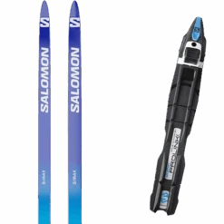 SALOMON S/MAX SKATE JR + SALOMON PROLINK RACE JR SK