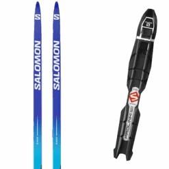 SALOMON S/MAX SKATE X-STIFF + SALOMON PROLINK ACCESS SK