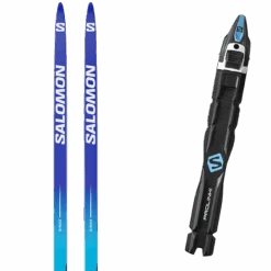 SALOMON S/MAX SKATE + SALOMON PROLINK RACE SKATE