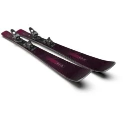 SALOMON E STANCE W 84 + M11 GW L90 23 -Ski Winkel 9 111904 l41493900 l4113210015 04