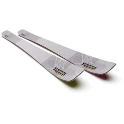 SALOMON N QST 106 EVEN HAZE/ACID G + MARKER GRIFFON 13 ID BLACK -Ski Winkel 9 111910 l41670300 02 1