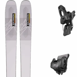 SALOMON N QST 106 EVEN HAZE/ACID G + TYROLIA ATTACK 11 GW W/O BRAKE A