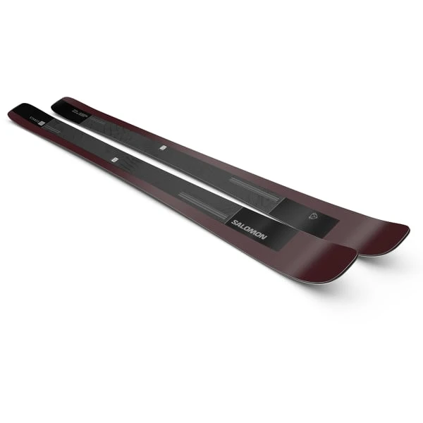 SALOMON N STANCE 90 BLACK/BURGANDY + TYROLIA ATTACK 11 GW W/O BRAKE A 4 SALOMON N STANCE 90 BLACK/BURGANDY + TYROLIA ATTACK 11 GW W/O BRAKE A - Afbeelding 4