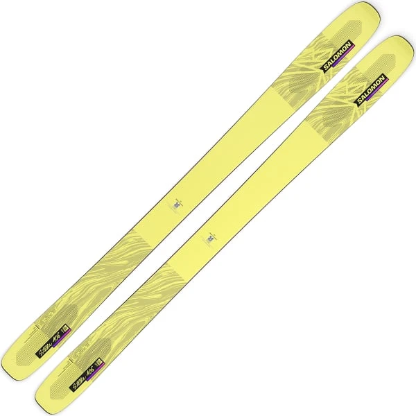 SALOMON N QST STELLA 106 YEL PEAR + MARKER GRIFFON 13 ID BLACK 2 SALOMON N QST STELLA 106 YEL PEAR + MARKER GRIFFON 13 ID BLACK - Afbeelding 2