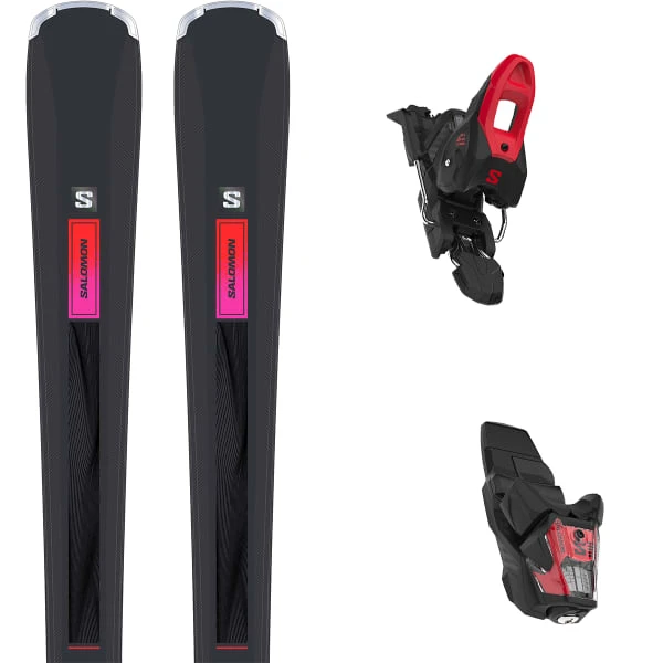 SALOMON E S/MAX N°6 XT + M10 GW L8 23 1 SALOMON E S/MAX N°6 XT + M10 GW L8 23