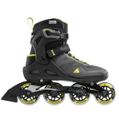 ROLLERBLADE MACROBLADE 80 BLACK/LIME 23