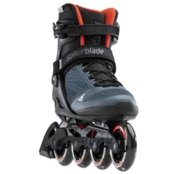 ROLLERBLADE MACROBLADE 90 ORION BLEU/SPICY ORANGE 23 -Ski Winkel 9 112260 07100400 03
