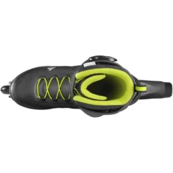 ROLLERBLADE ZETRABLADE ELITE BLACK/LIME 22 -Ski Winkel 9 112285 07967000 1a1 06